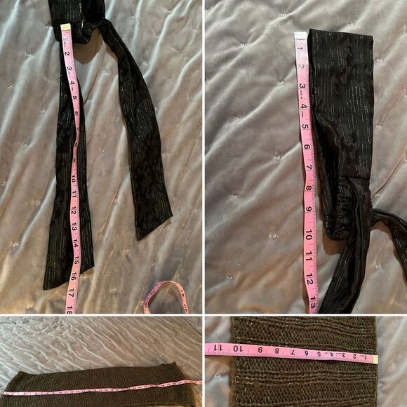 Various Brands Winter Scarf Bundle 4 Infinty, Fringed Scarf, Hair Scarves Multi - Picture 11 of 12